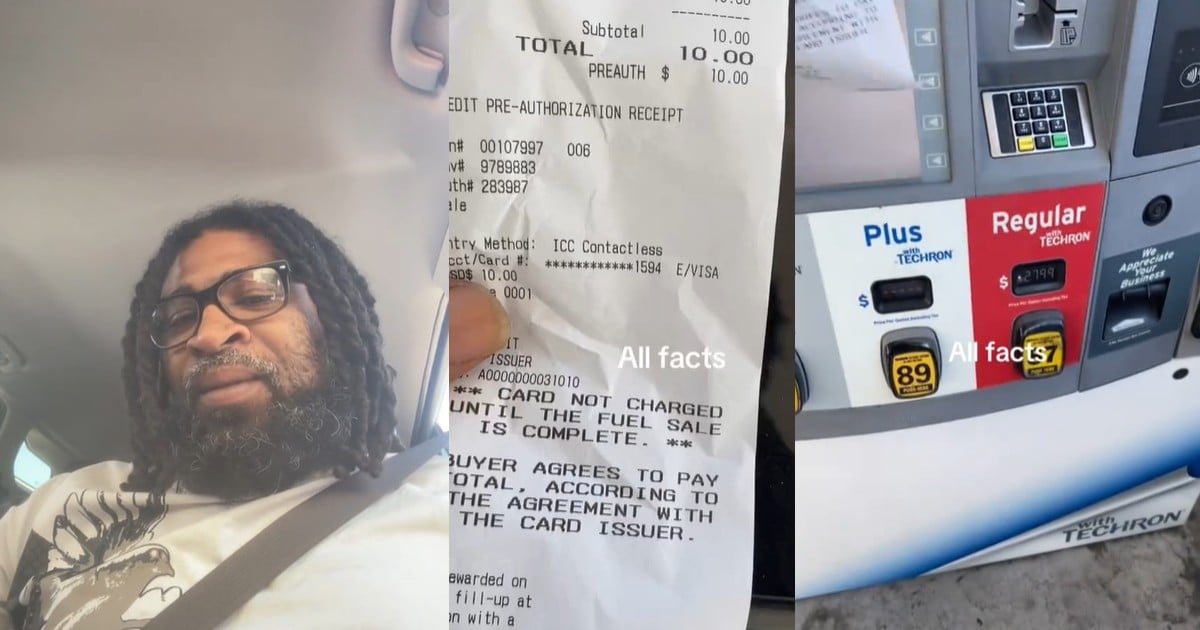 Consumer Shares Why Everybody Should Get A Receipt After They’ve Pumped Gas. – ‘If you put bad gas in your car, they’re responsible for it.’