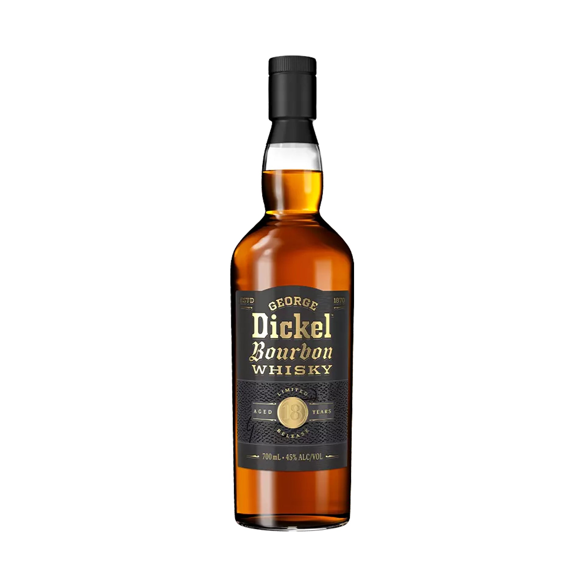 George Dickel 18-Year-Old Bourbon