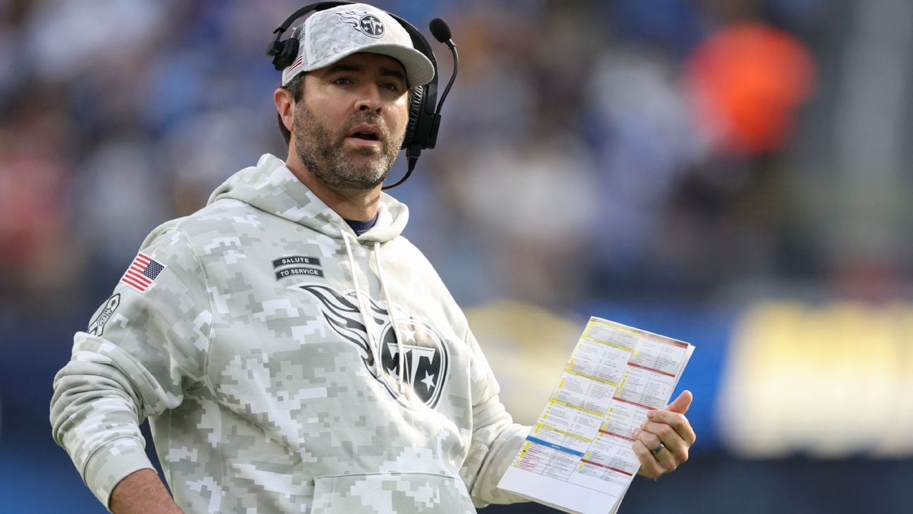 Titans, coach Brian Callahan still have something to play for as he faces his old team