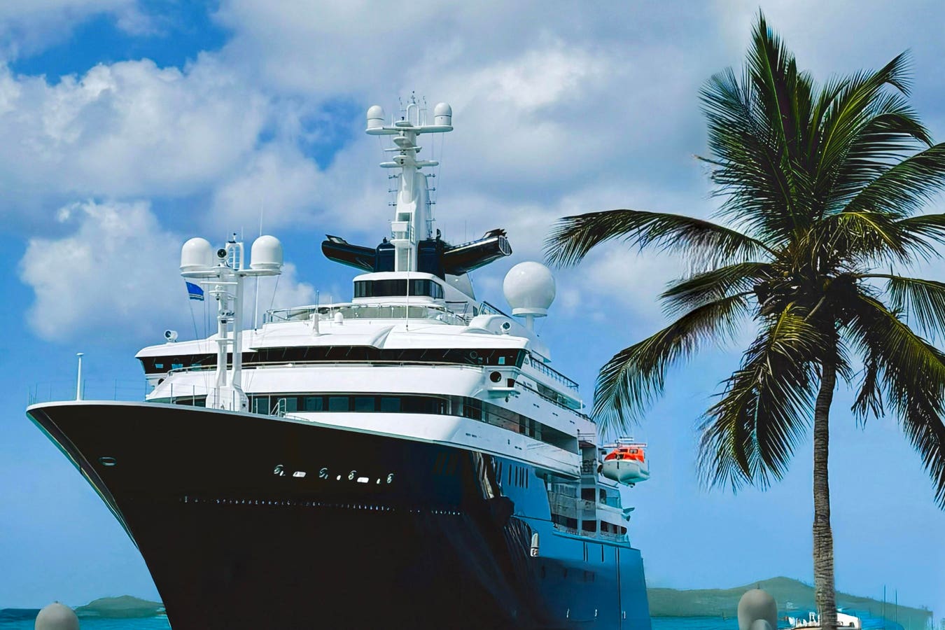 Billionaire Superyacht Showdown: Who’s In The Caribbean For New Year 2025