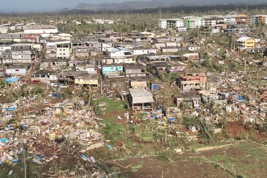 Cyclone Chido à Mayotte : "L'erreur serait de laisser se réorganiser le bidonville" alerte l'association Architectes de l'urgence