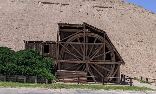 Wolverton Mill in Hanksville, Utah