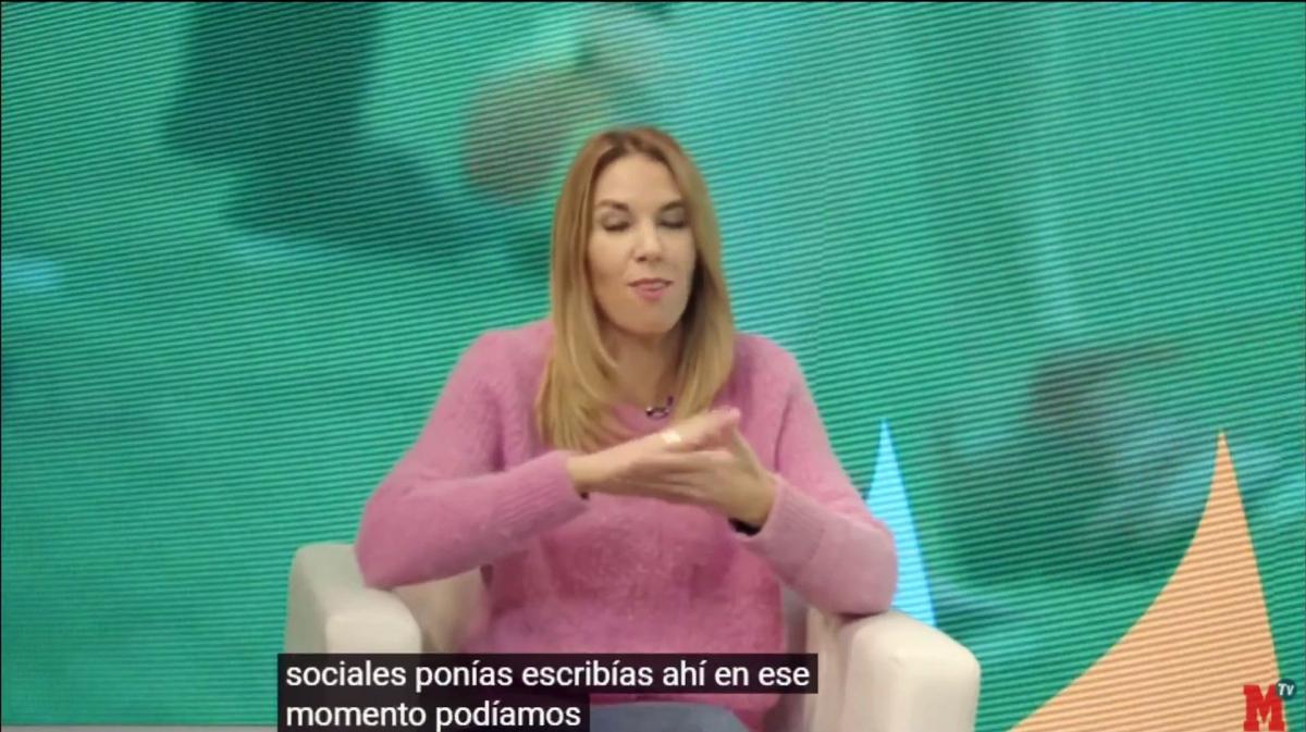 Claudia Zornoza: "El fútbol de antes era más divertido"