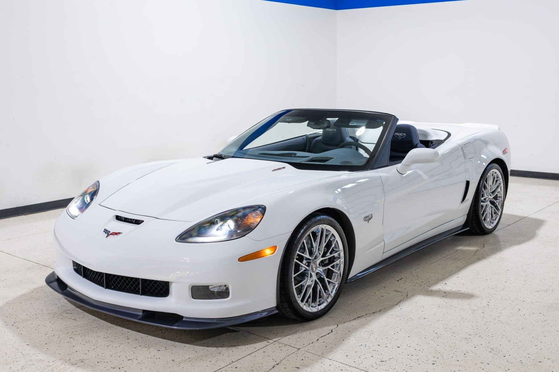 4,200-Mile 2013 Chevrolet Corvette 427 Convertible 60th Anniversary