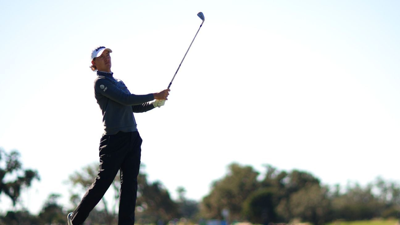 McNealy, Whaley take lead into RSM final round