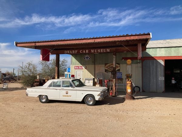 Dwarf Car Museum in Maricopa, Arizona