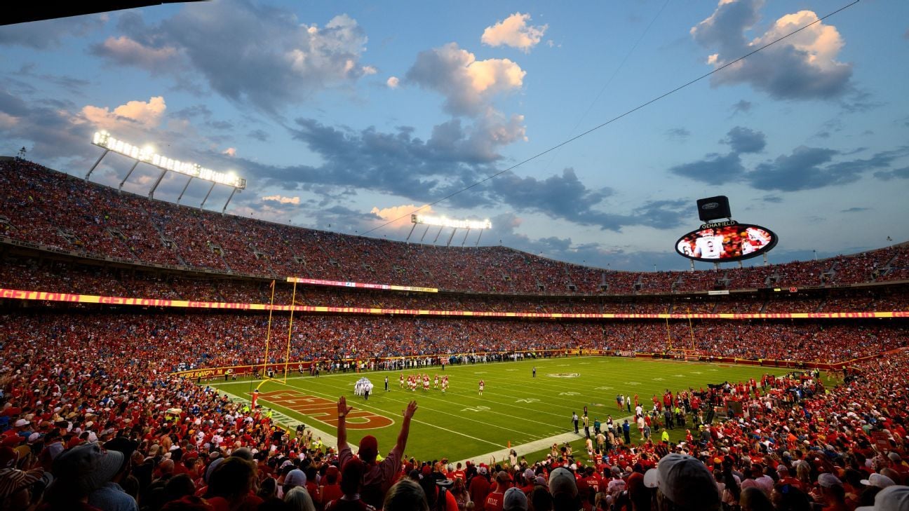 Huskers-Cincy to open '25 at Arrowhead Stadium