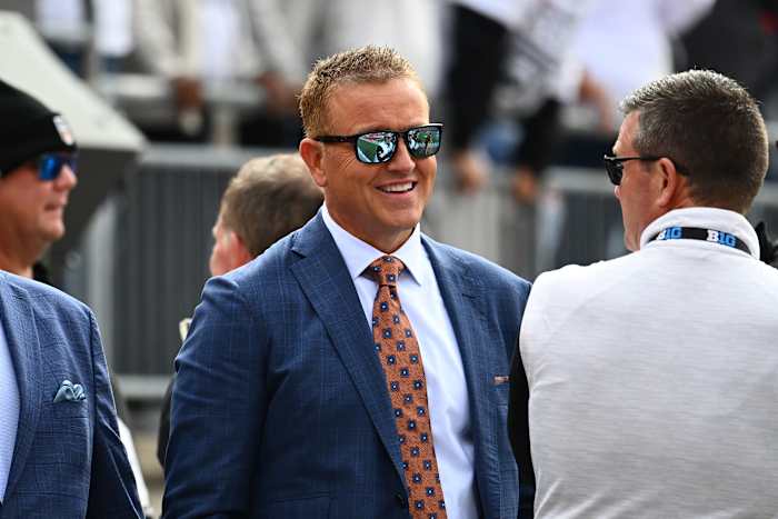 Kirk Herbstreit recounts first interaction with Ohio State football coaches after son chose Michigan