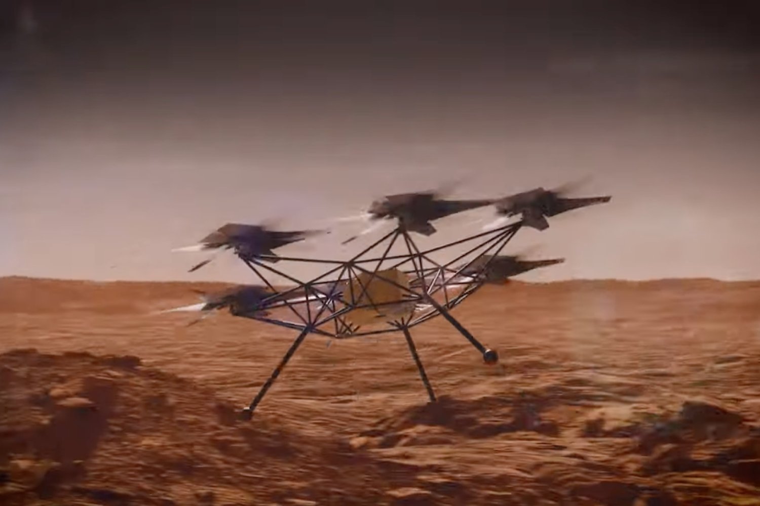 NASA’s Proposed Mars ‘Chopper’ Is Ingenuity on Steroids