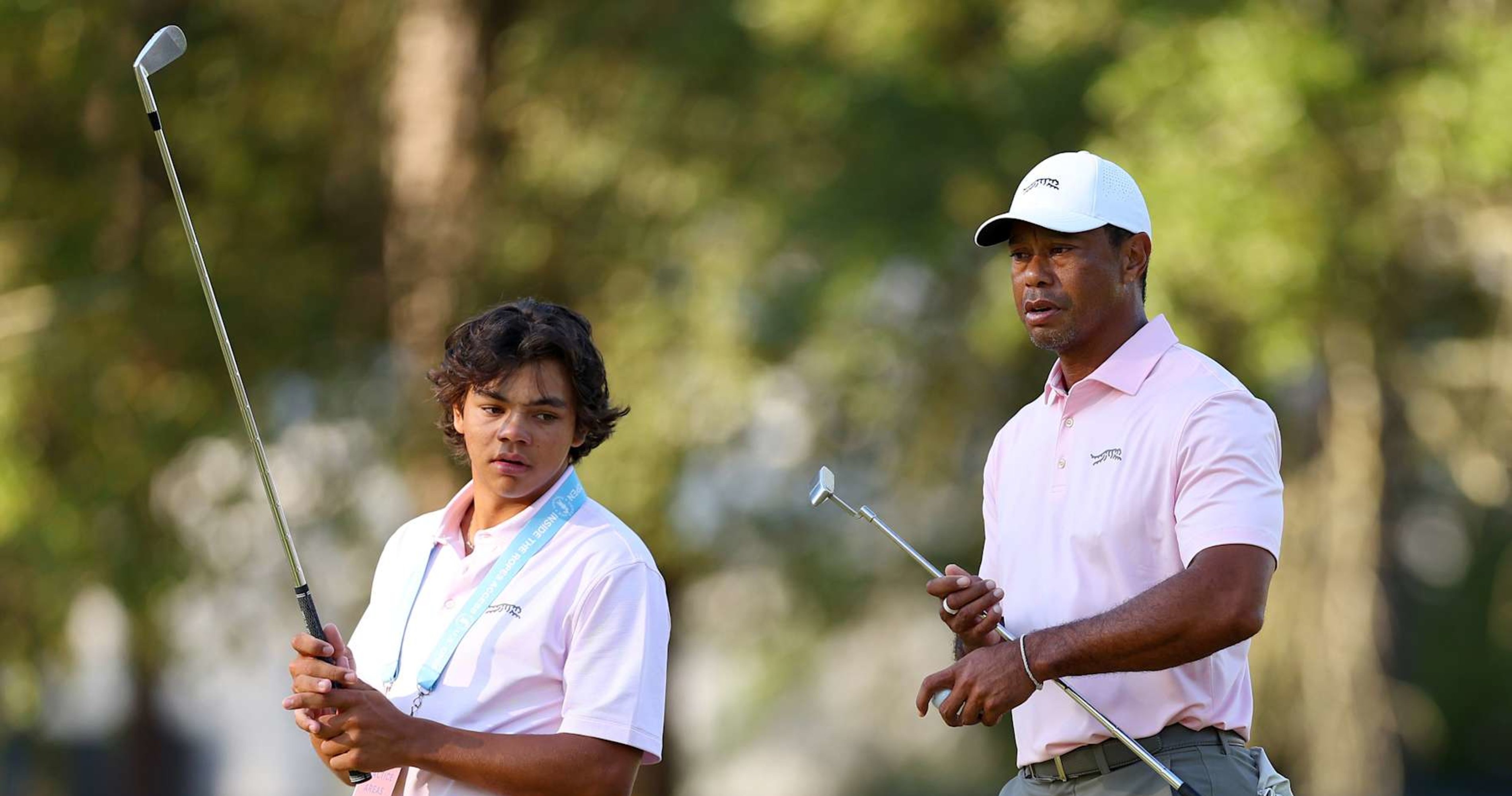 Tiger Woods to Team Up With Son Charlie at PNC Championship; 1st Event Since Surgery