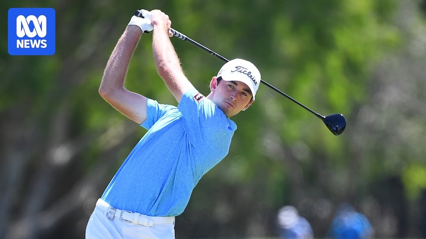 Elvis Smylie produces clutch putts on the back nine to win Australian PGA Championship