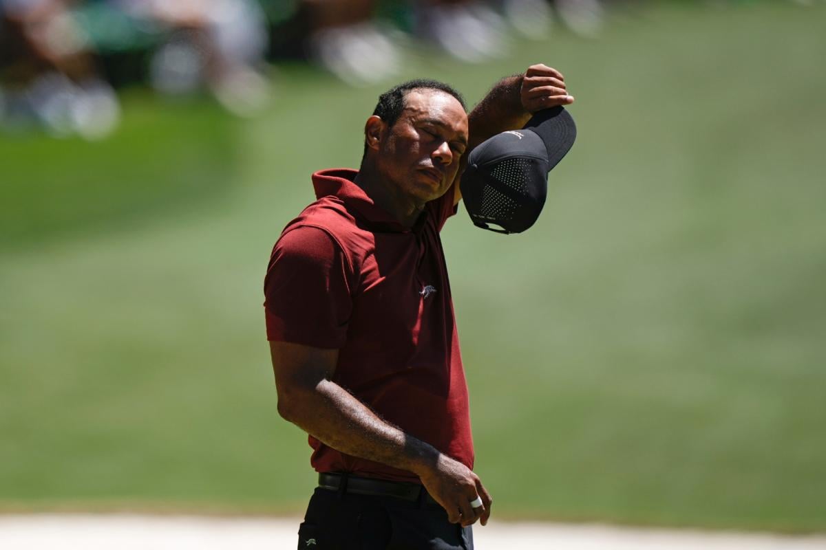 Tiger Woods vuelve a sembrar dudas