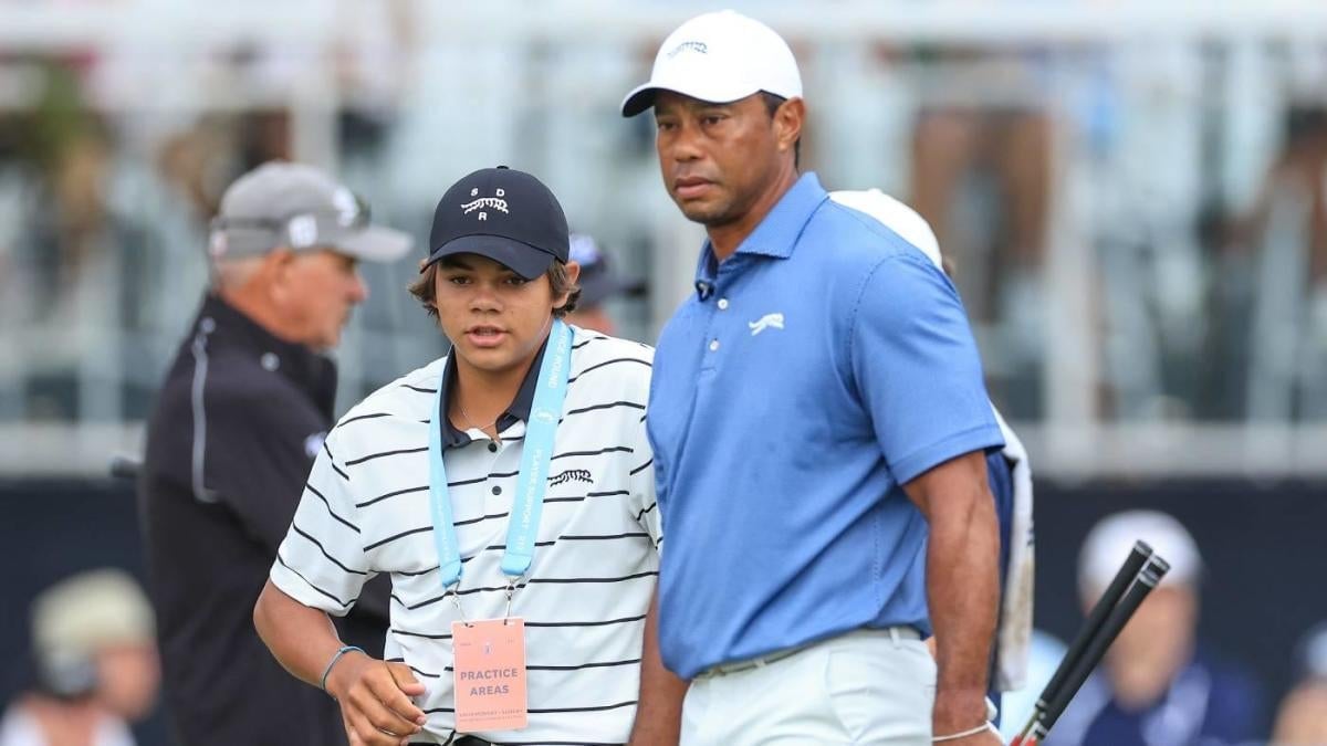 2024 PNC Championship: Tiger, Charlie Woods set to tee it up at two-day tournament for fifth time