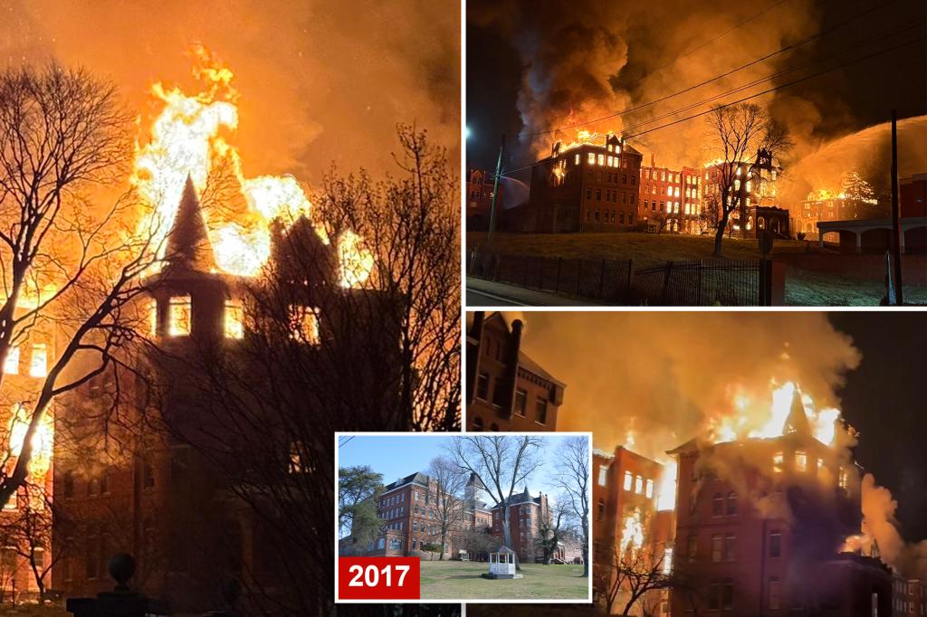 Fire breaks out at Virginia Intermont College campus as local pols claim attempts to preserve the school fell on 'deaf ears'