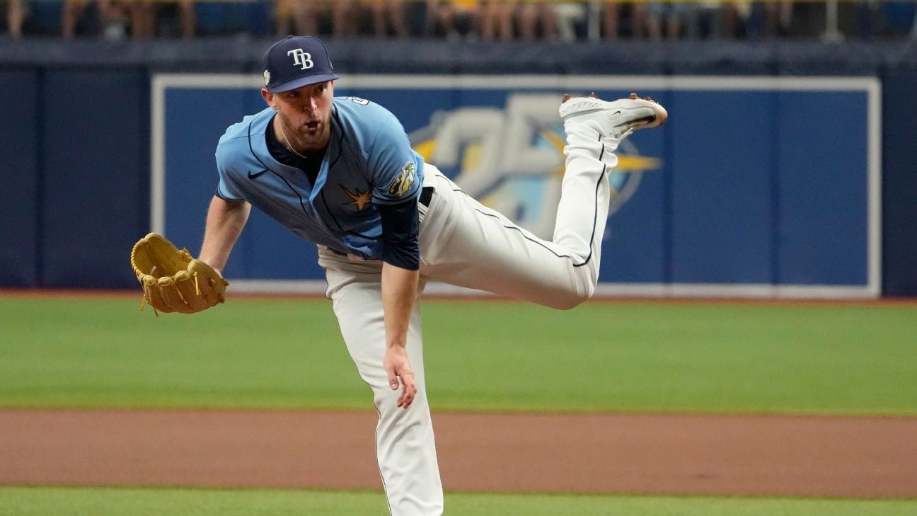 Sources: A's acquiring LHP Springs from Rays