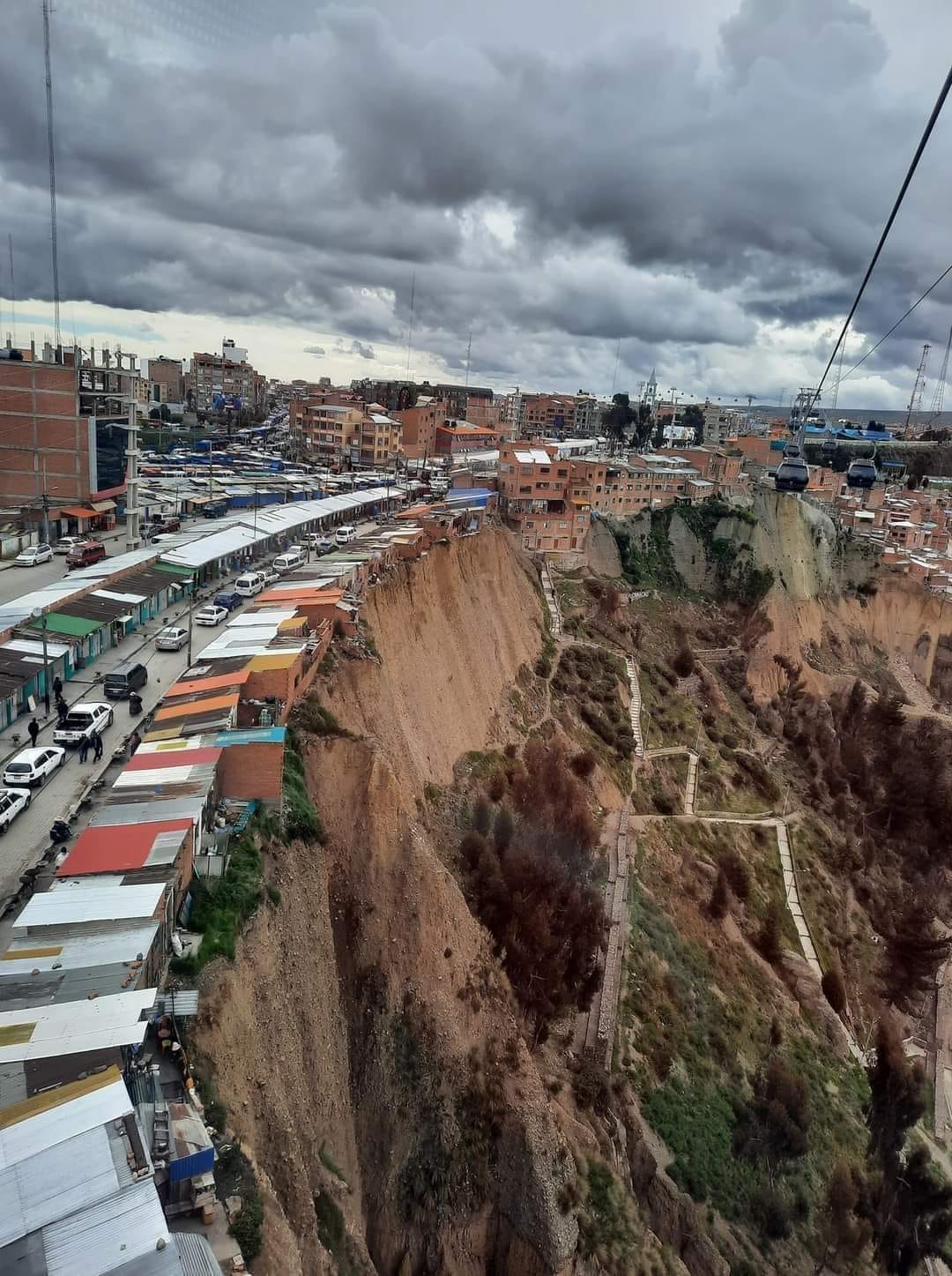 Living on the Edge in Bolivia’s ‘Suicide Homes’