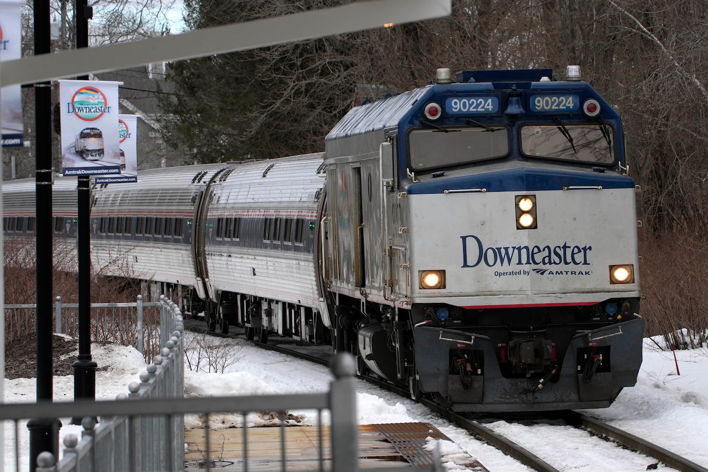 Amtrak Downeaster celebrates reaching 10 million riders with special discounted fares for January