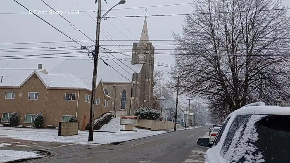 WATCH: Multiple storms barrel across US as holiday travel ramps up