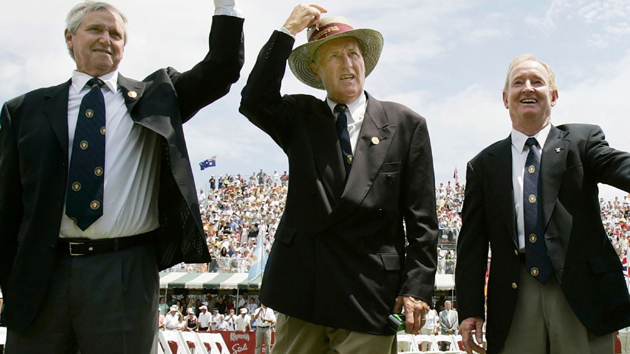 Australian tennis great Neale Fraser dies at 91