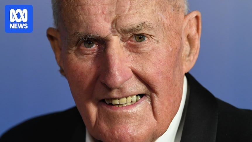 Tennis great Neale Fraser farewelled at state funeral