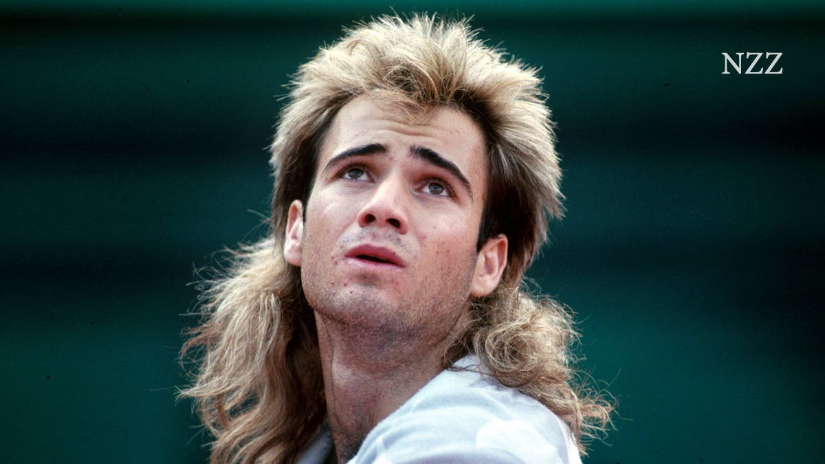 Andre Agassi war drogensüchtig und verspielte fast seine Tenniskarriere – jetzt spricht der einstige Rebell über seine Läuterung