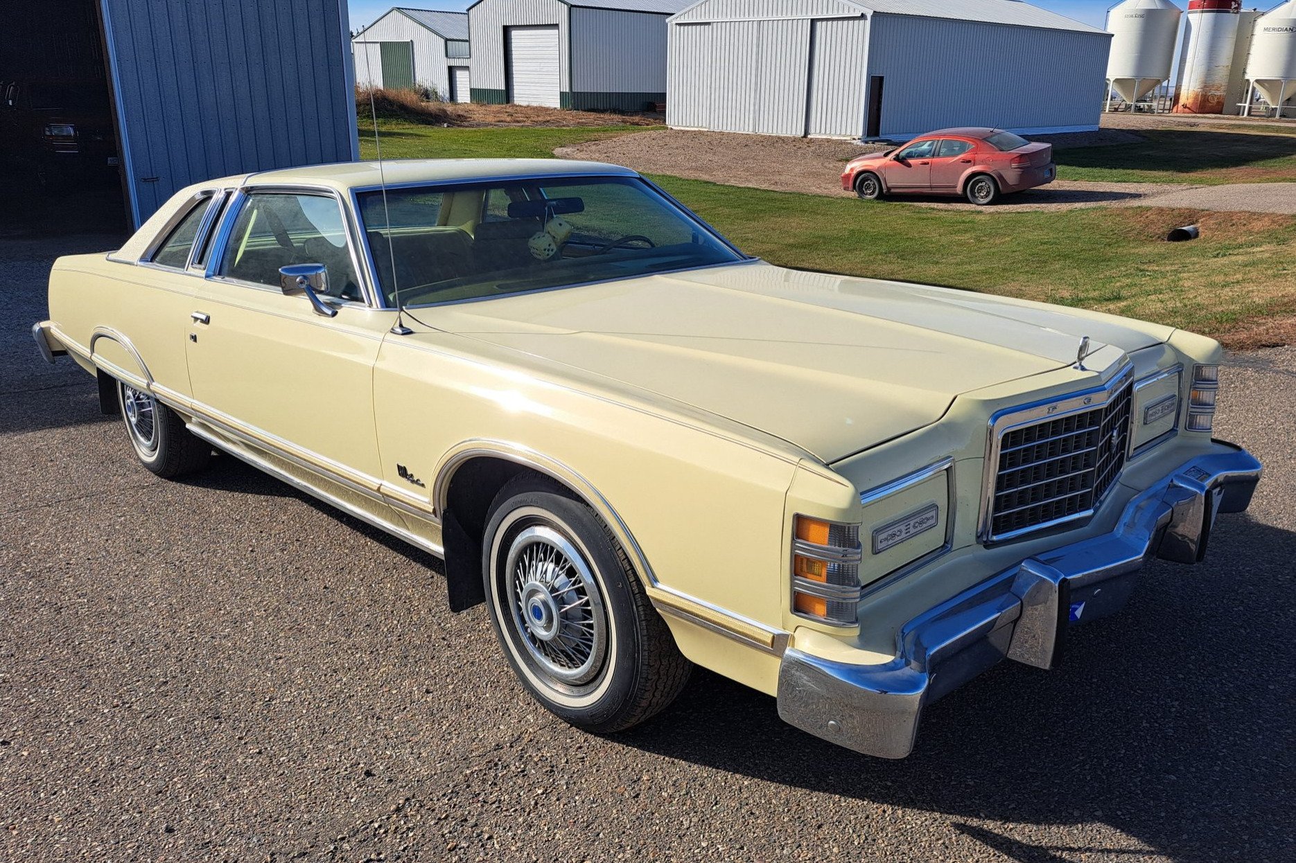 1977 Ford LTD Landau 2-Door Pillared Hardtop at No Reserve