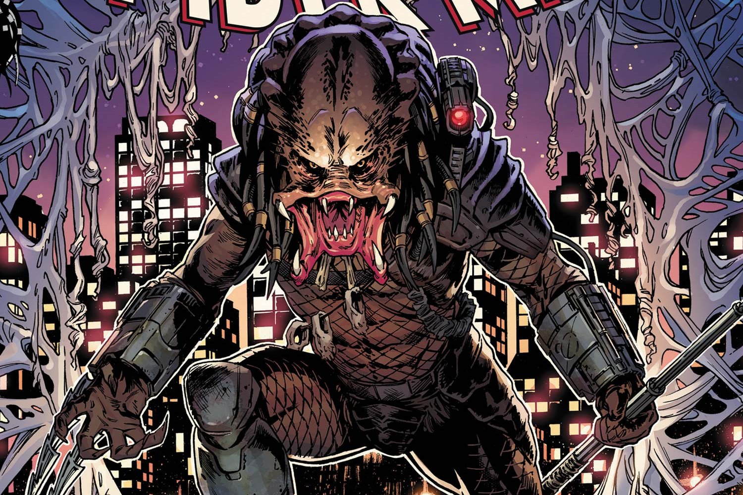 The Predator Kicks Off His 2025 by Beefing With Spider-Man