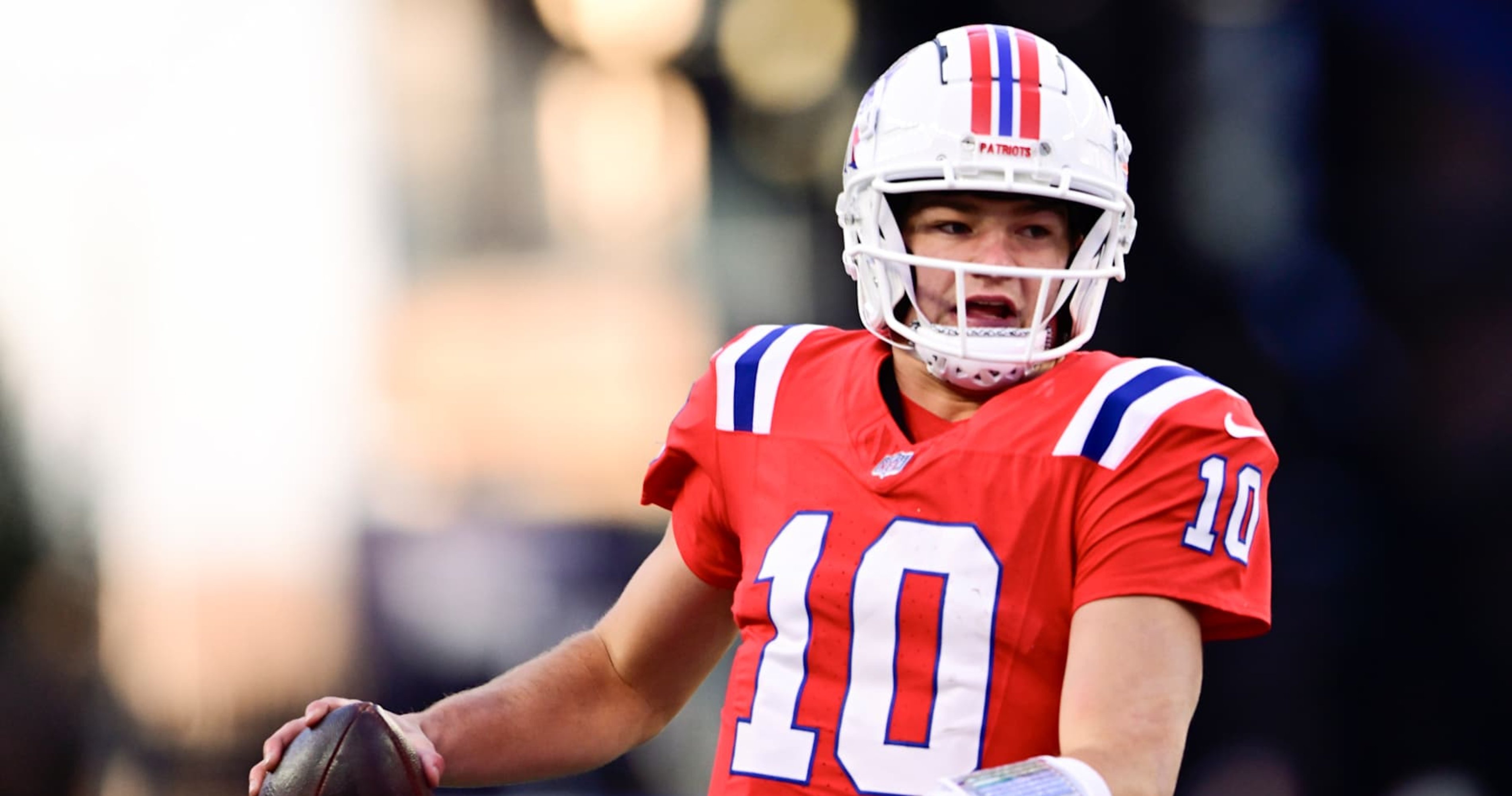 NFL Exec: Drake Maye a 'Stud,' Patriots 'Absolutely Nailed' QB Pick in 2024 NFL Draft