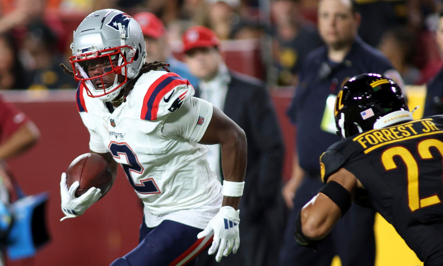 Patriots Reportedly Part Ways With Veteran Wide Receiver K.J. Osborn