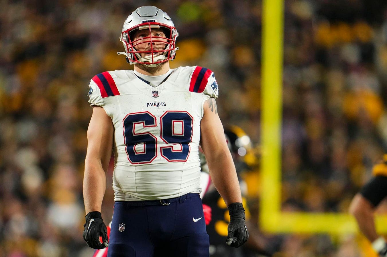 A Year Later, Cole Strange’s Return To The Line Looms For Patriots