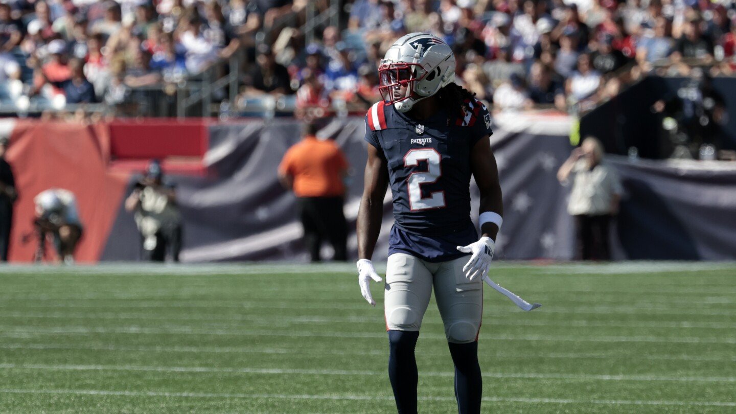 Patriots to waive WR K.J. Osborn