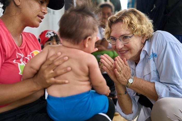 How UNICEF Helps Children On The Move in Panama