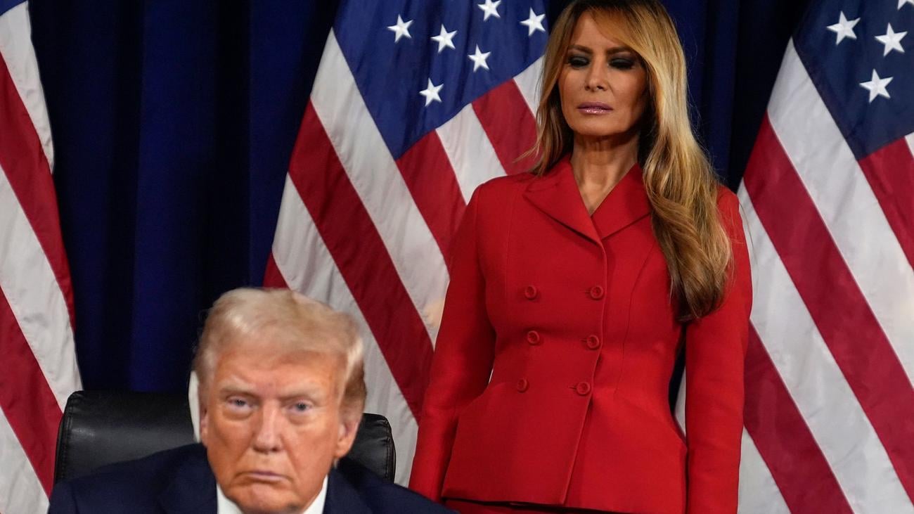 Comeback in den USA: Teilzeit-First-Lady? Melania Trumps künftige Rolle