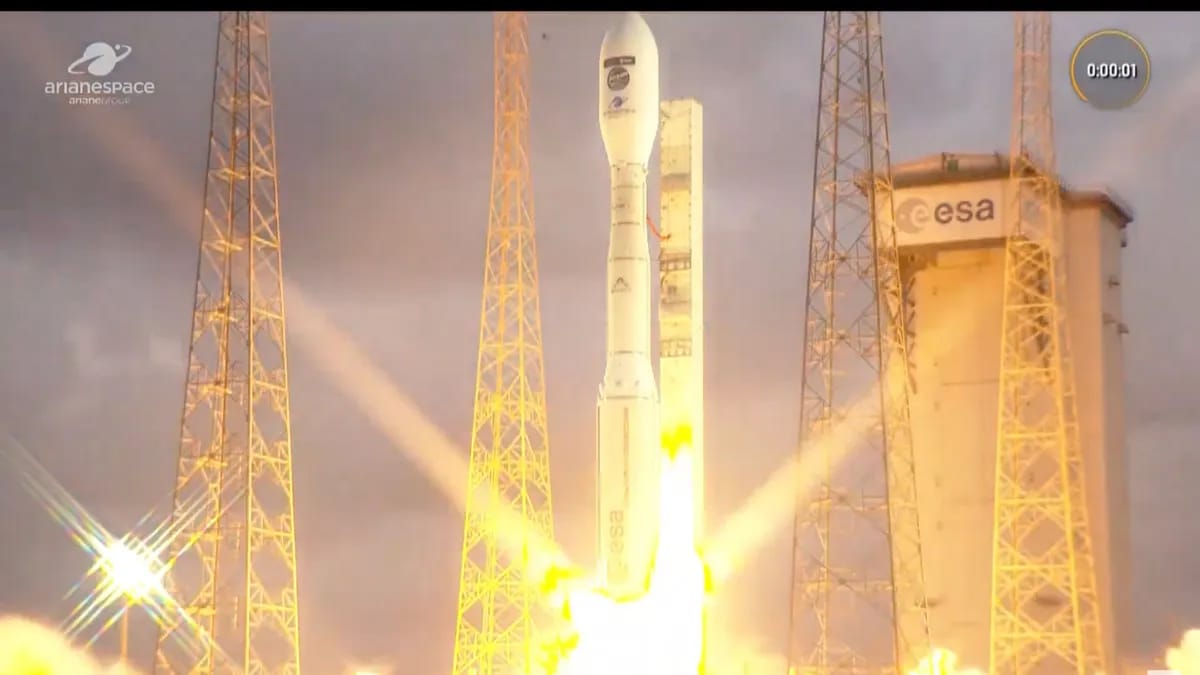 Vega-C Rocket Successfully Returns to Flight with Sentinel-1C Launch After 2022 Failure