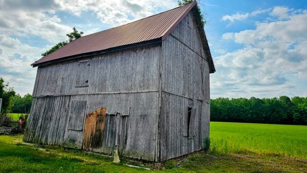 Hearn Potato House in Woodcrest Estates, Delaware