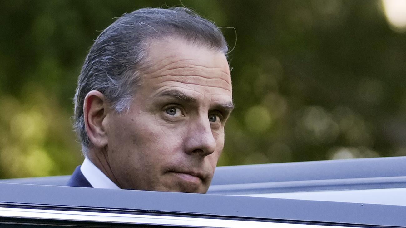 USA: Richterin stellt Waffen-Verfahren gegen Hunter Biden ein