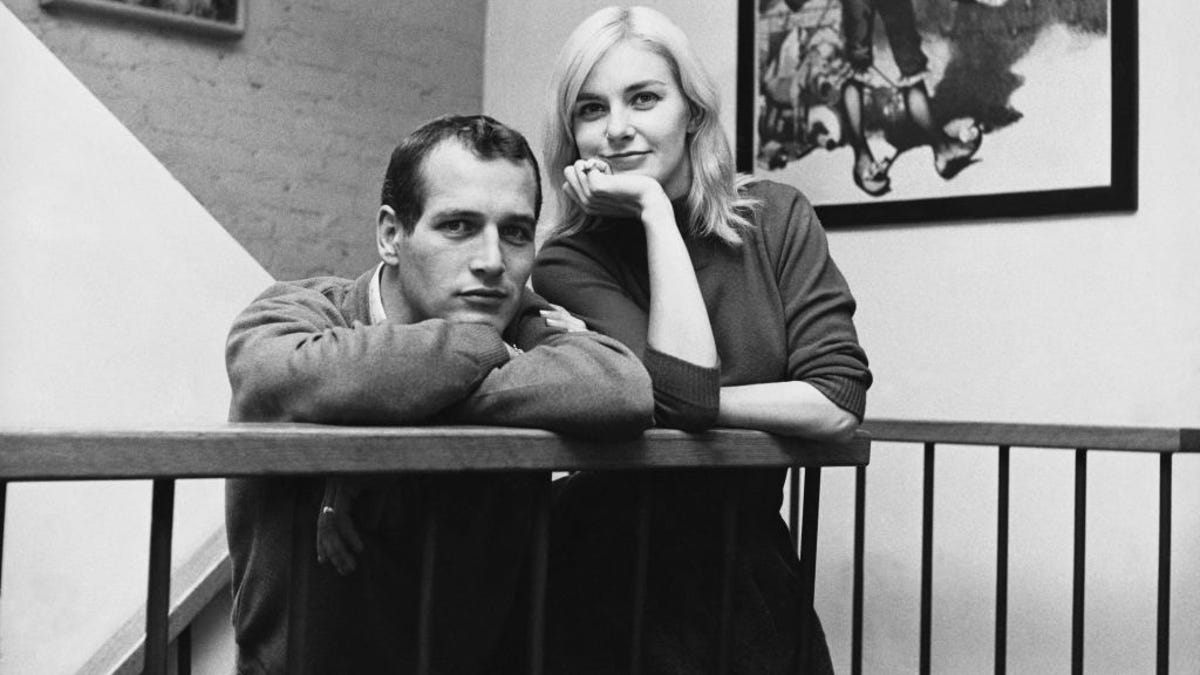 See inside Paul Newman and Joanne Woodward's $9.5 million penthouse