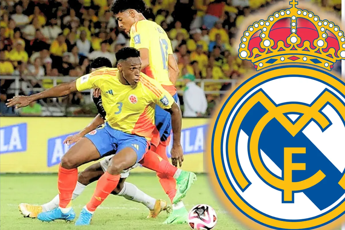 Sangre nueva de Selección Colombia promocionada para reforzar al Real Madrid: "Conversación informal"