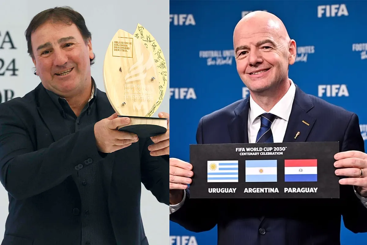 DT de Colombia criticó a FIFA por anuncio del Mundial 2030 en España, Portugal, Marruecos y Sudamérica