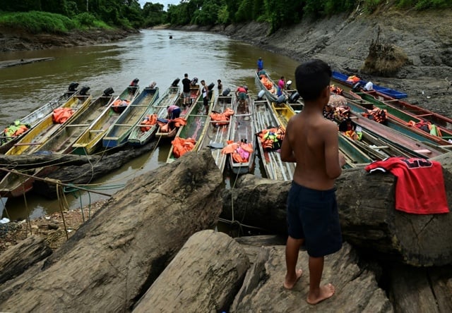 Dall’inizio dell’anno 55 migranti sono morti nella giungla del Darién, a Panamá