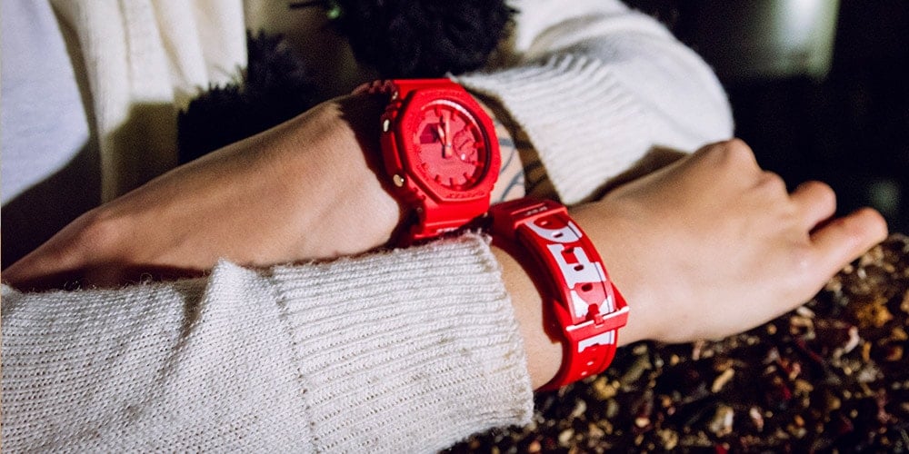 G-SHOCK Taps KFC for a Festive Christmas Collaboration