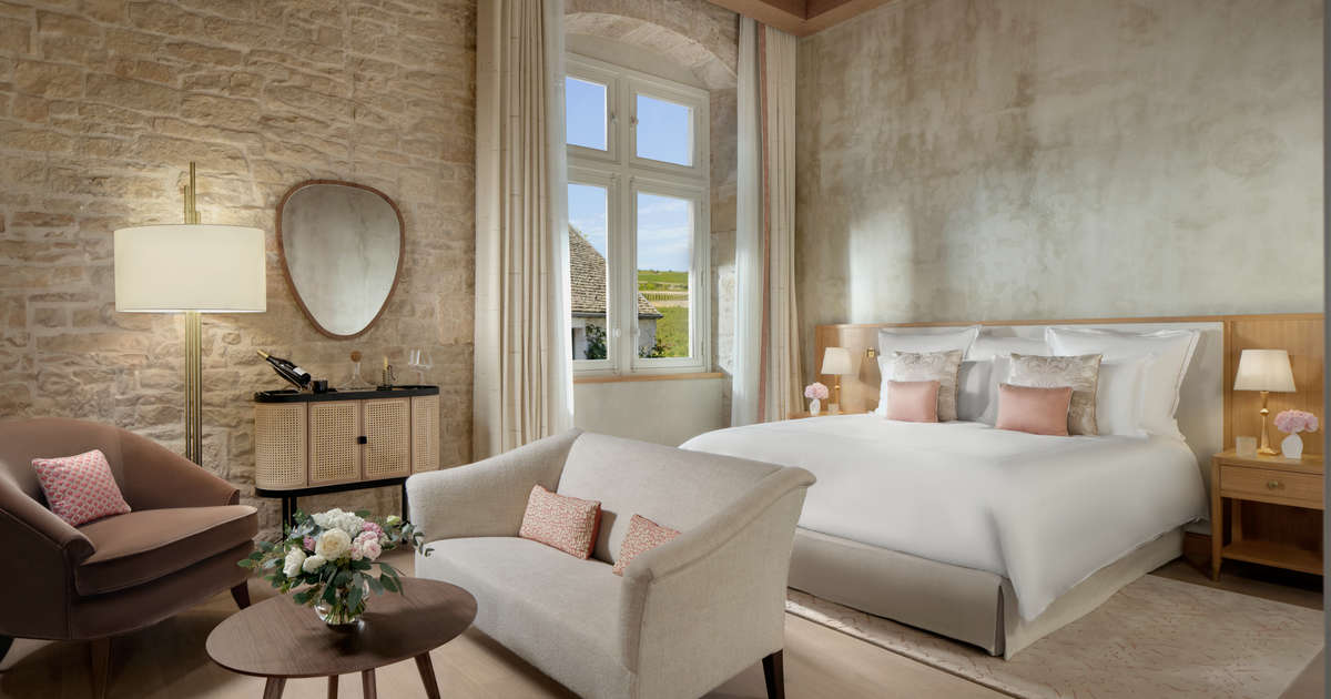 Château de la Commaraine: Burgundy’s Newest Five-Star Hotel, Unveiled