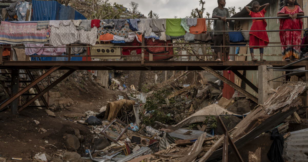 Mayotte. Cyclone Chido : c'est quoi l'état de « calamité naturelle exceptionnelle », déclenché pour la première fois ?