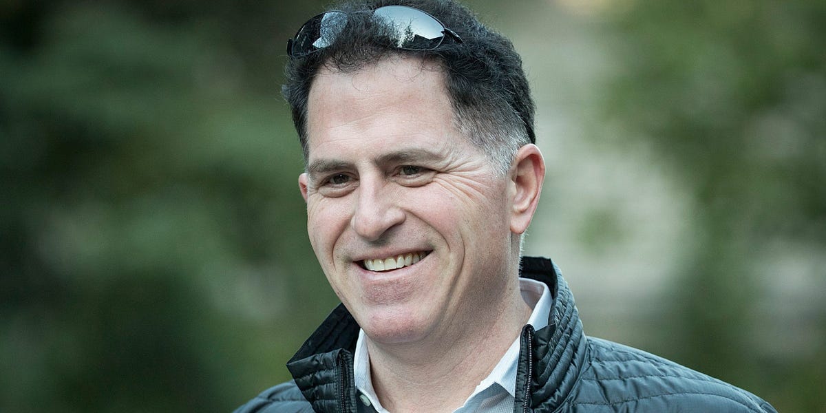 Tech legend Michael Dell says workers need to laugh and play — and parents' advice can be hit or miss