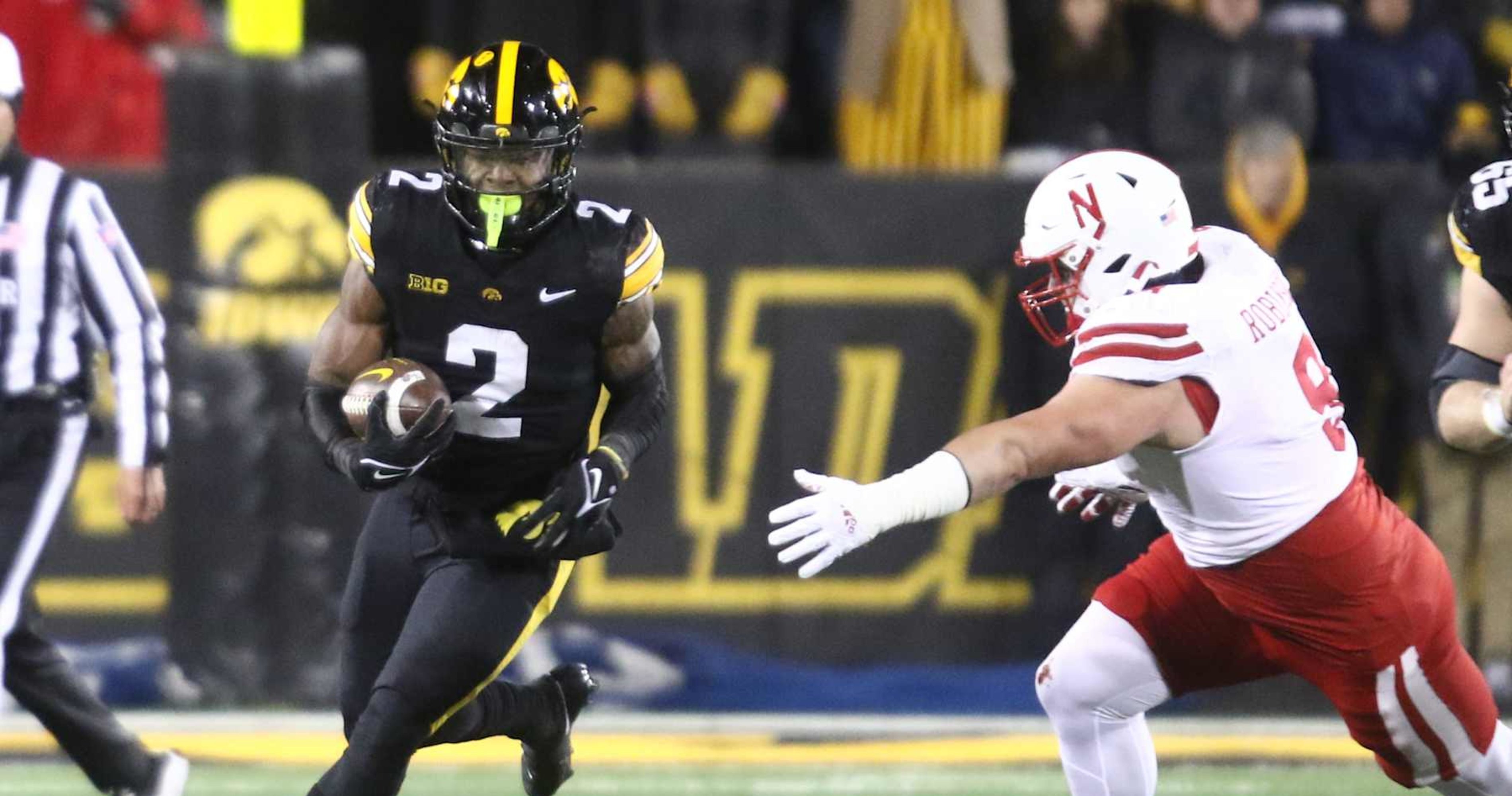 Iowa's Kaleb Johnson to Skip Bowl Game, Declare for 2025 NFL Draft; B/R's No. 4 RB