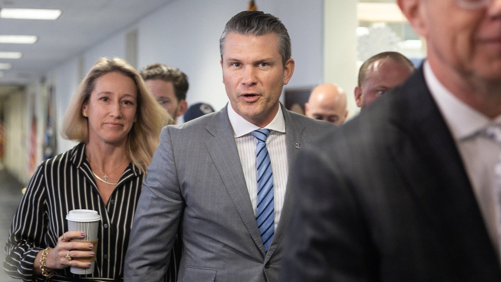 Pete Hegseth, Trump's embattled Pentagon pick, appears to be gaining GOP support