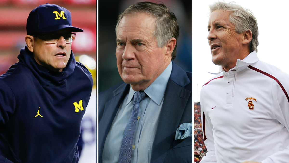 Like Bill Belichick, these NFL coaches went ‘back to school' for NCAA football