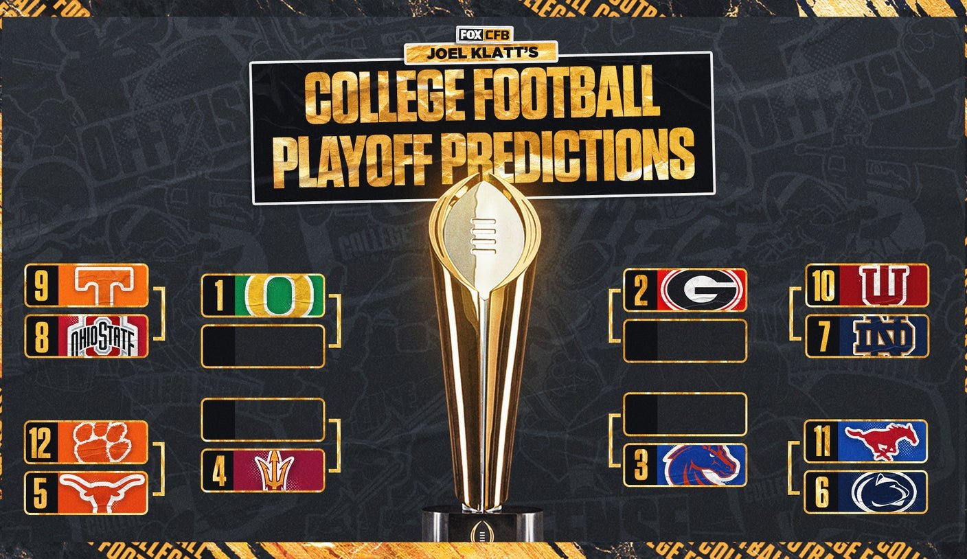 College Football Playoff: Joel Klatt's CFP predictions