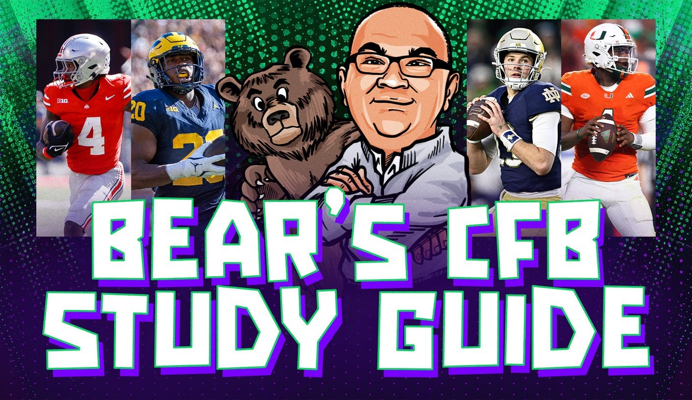 Chris 'The Bear' Fallica's college football Week 14 study guide