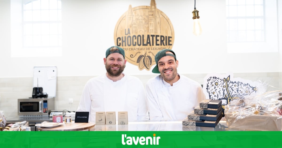 Ciney : une chocolaterie s’installe au château de Leignon, un palais des saveurs à explorer